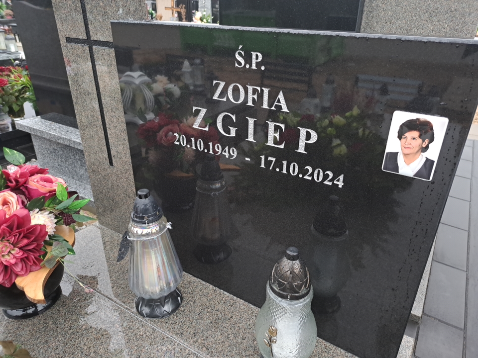 Zdjęcie grobu