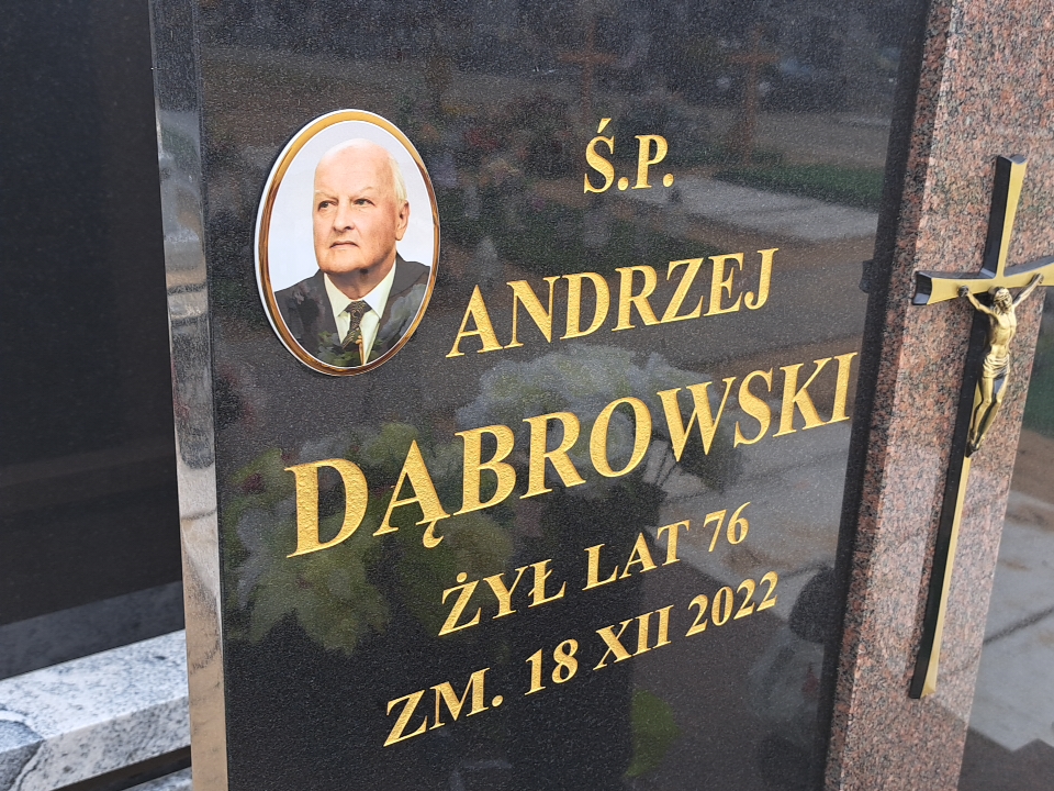 Zdjęcie grobu