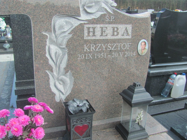 Grób Krzysztof Heba