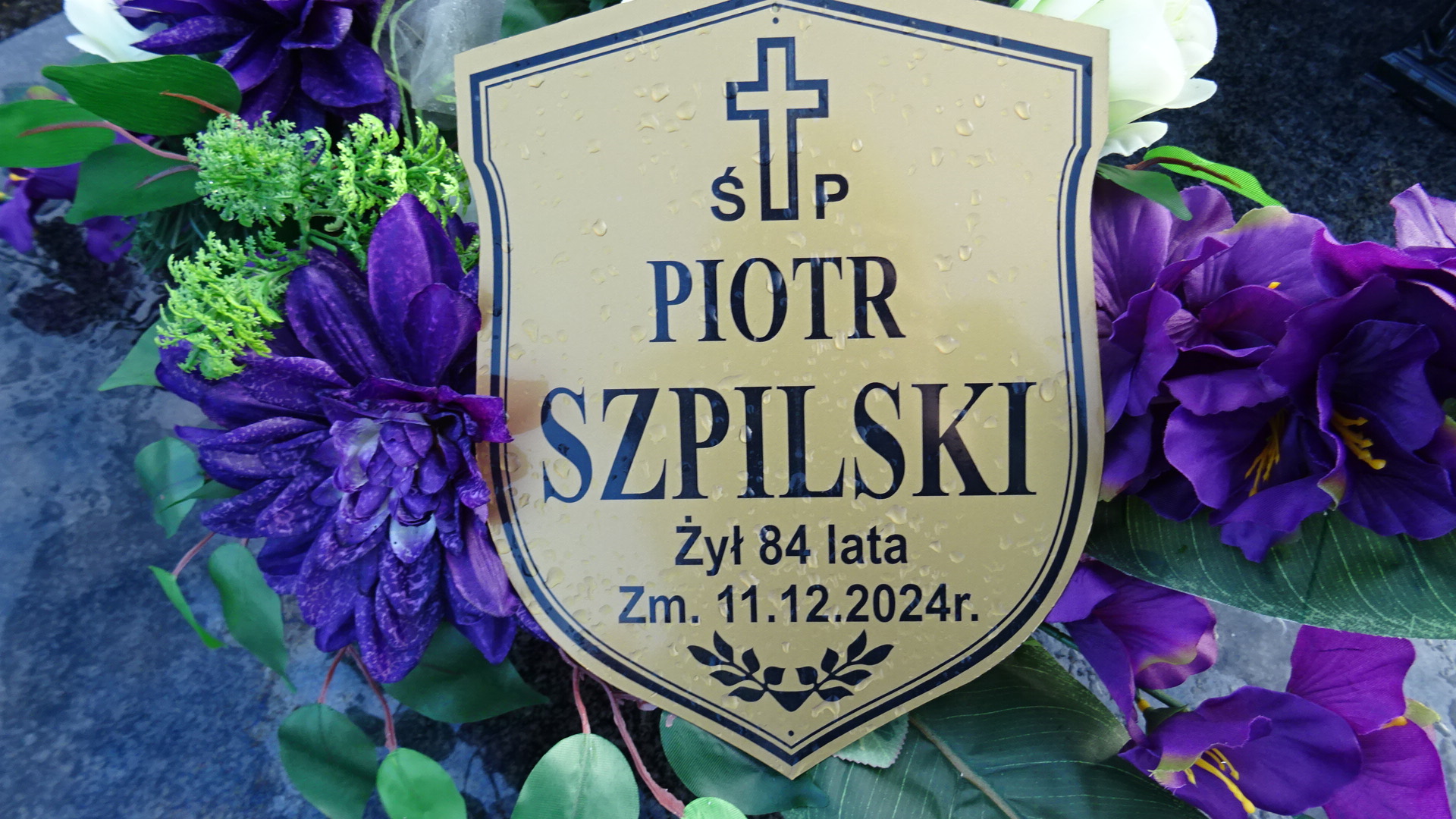 Zdjęcie grobu
