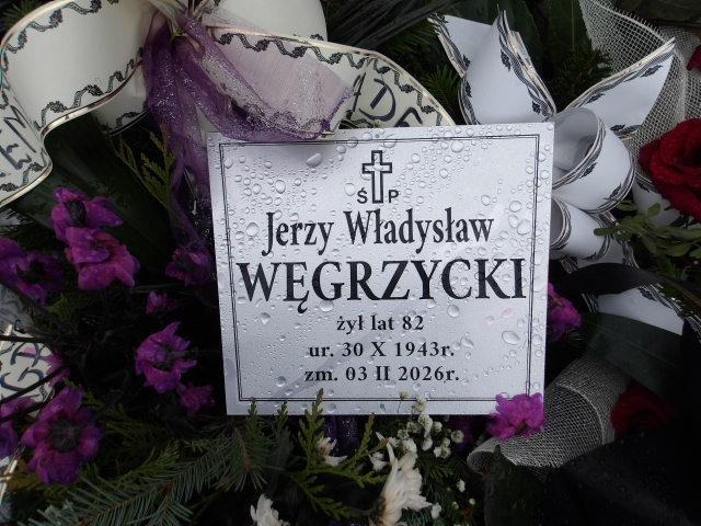 Grób Renata Suroń