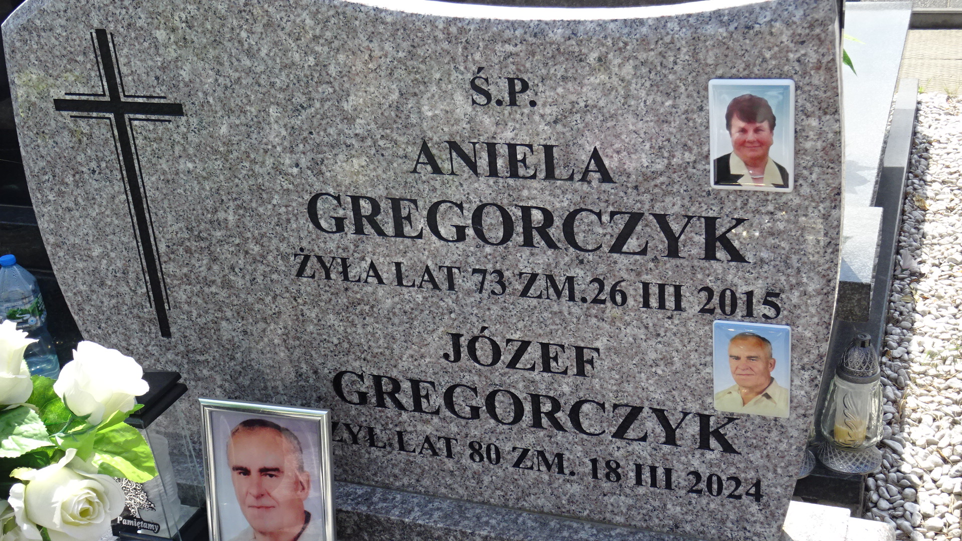 Grób Józef Gregorczyk