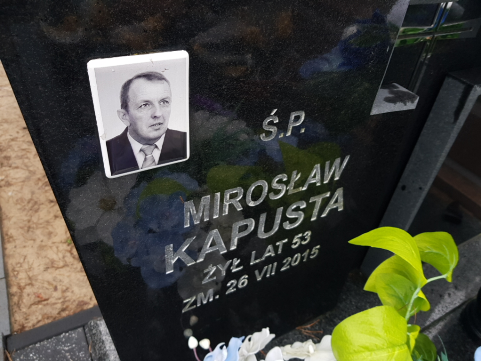 Zdjęcie grobu