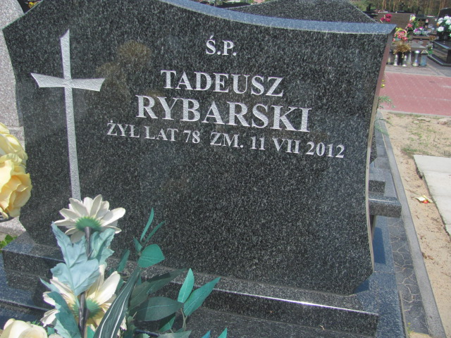 Grób Tadeusz Rybarski