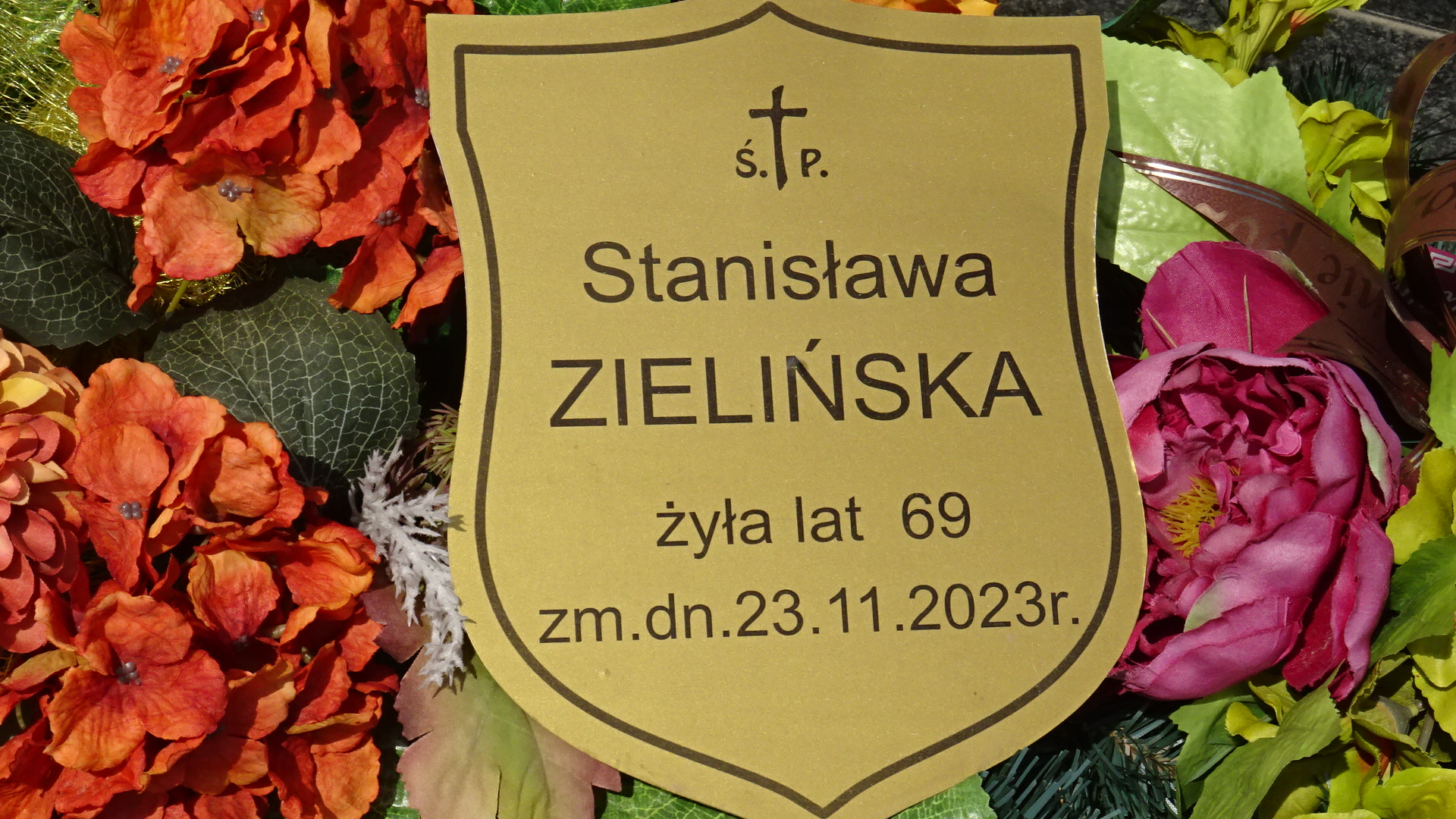 Zdjęcie grobu