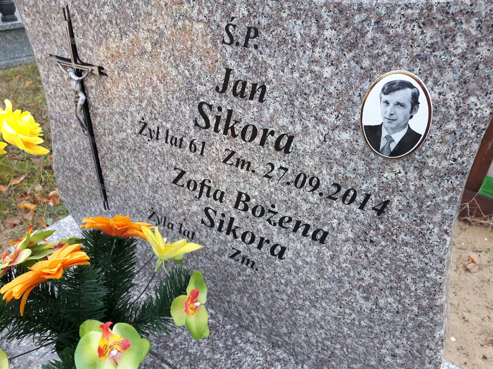 Zdjęcie grobu