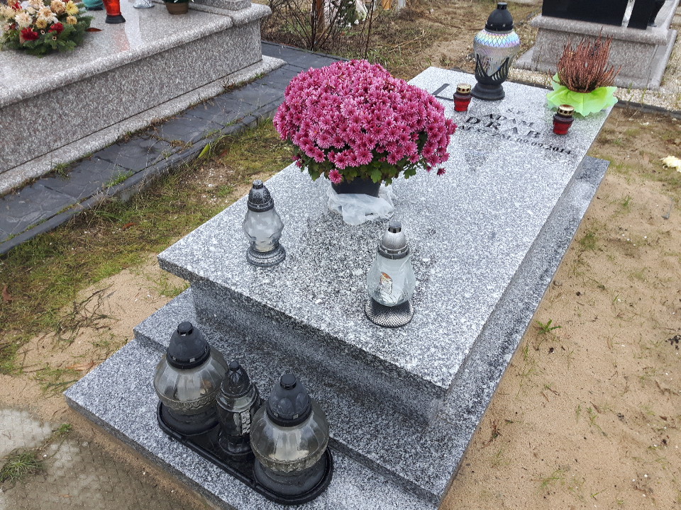 Zdjęcie grobu