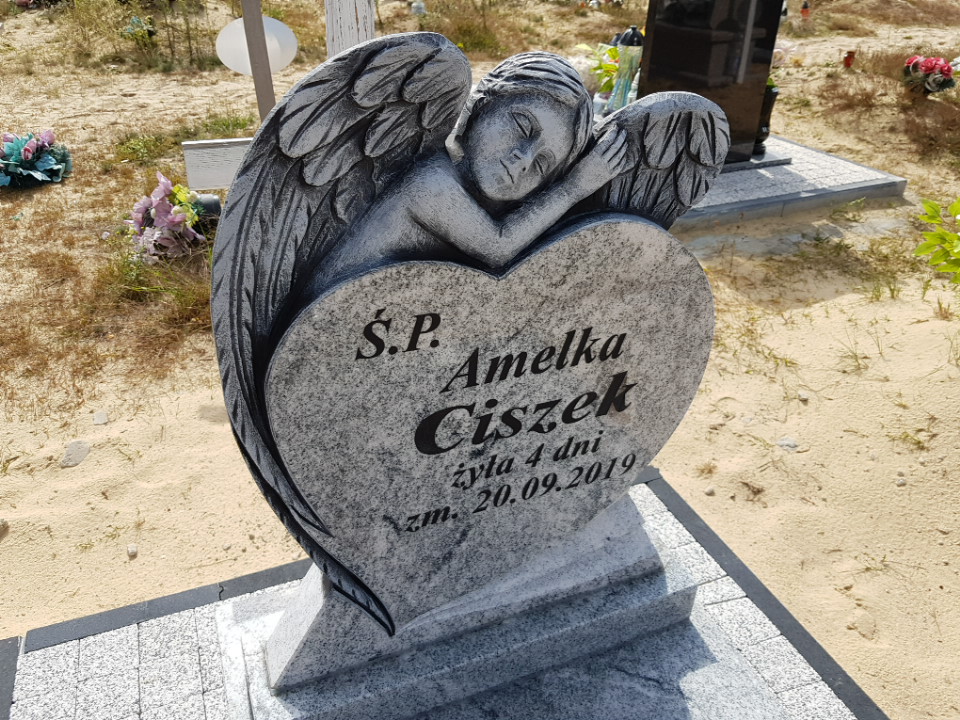 Grób Amelia Ciszek