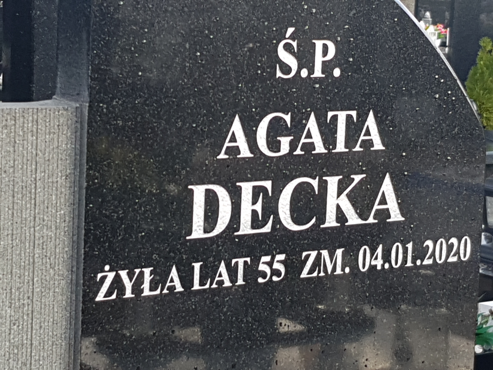 Zdjęcie grobu