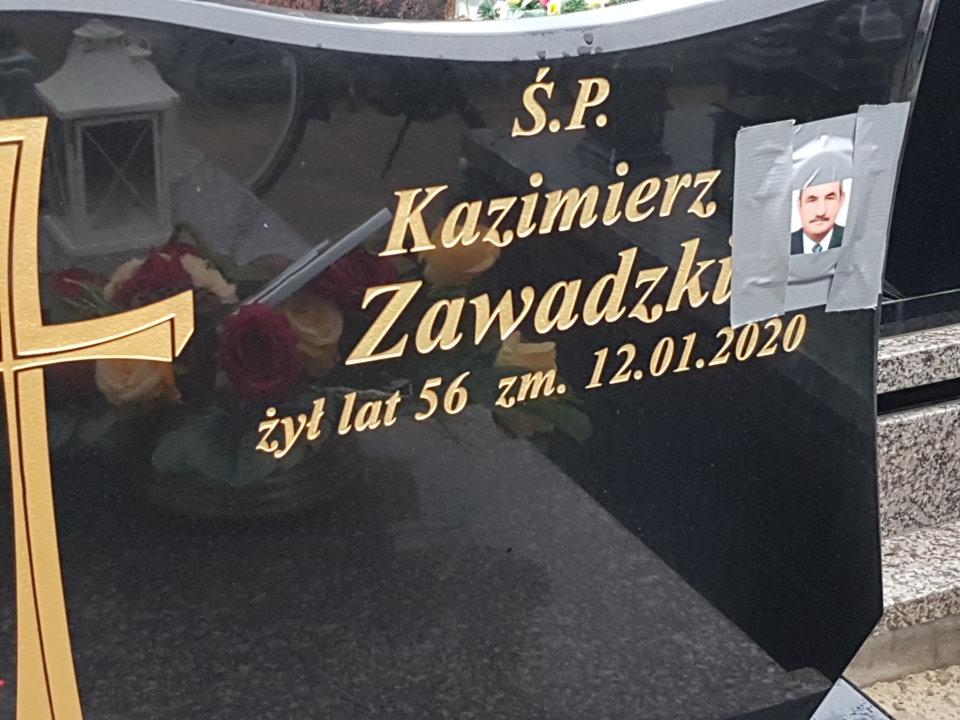 Zdjęcie grobu