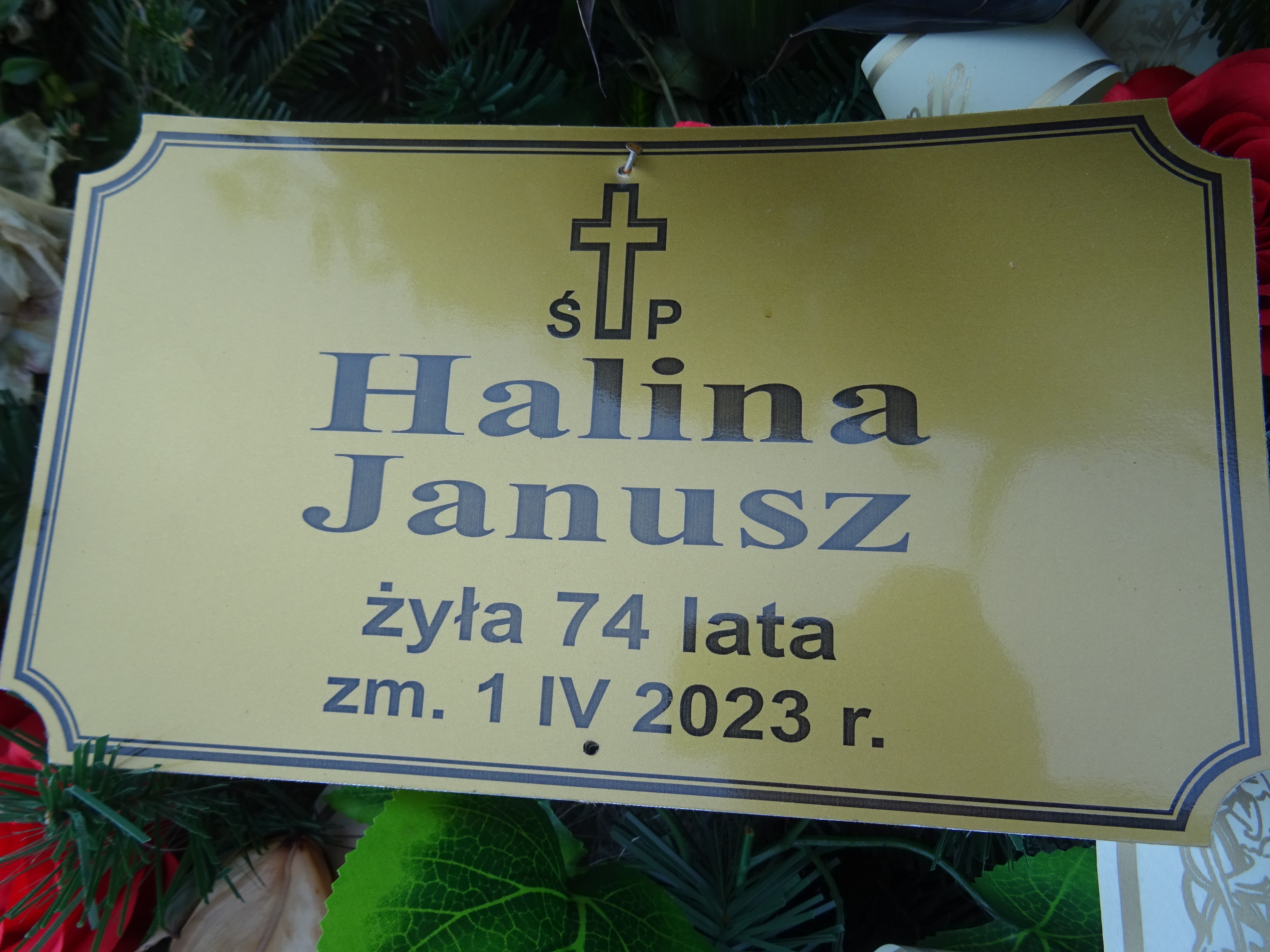 Zdjęcie grobu