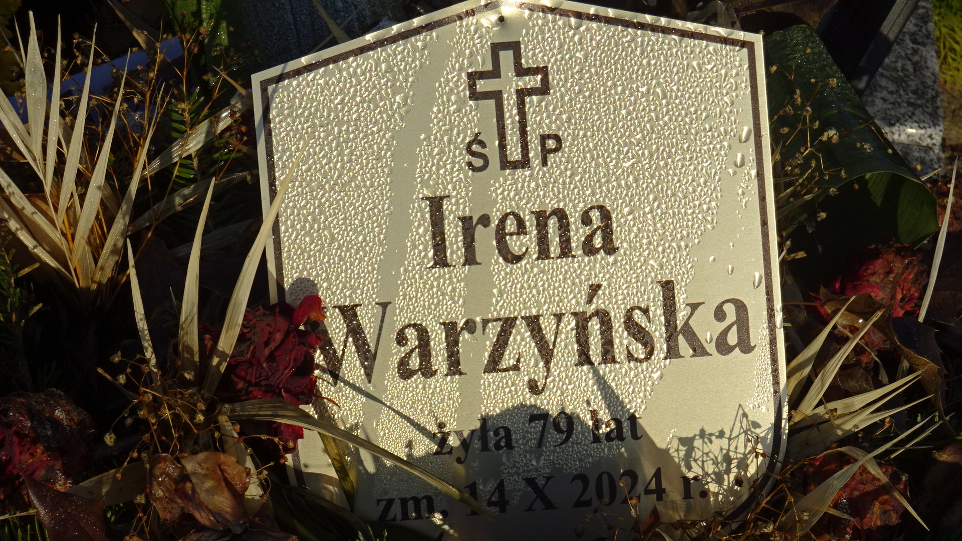 Zdjęcie grobu