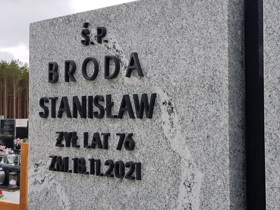 Zdjęcie grobu