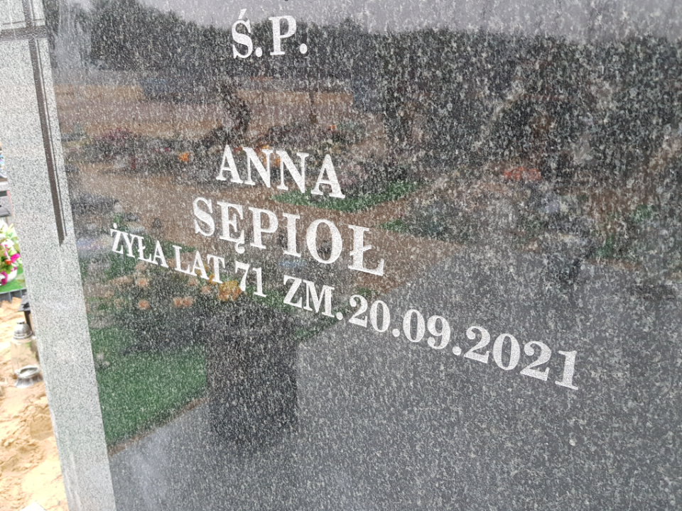 Zdjęcie grobu