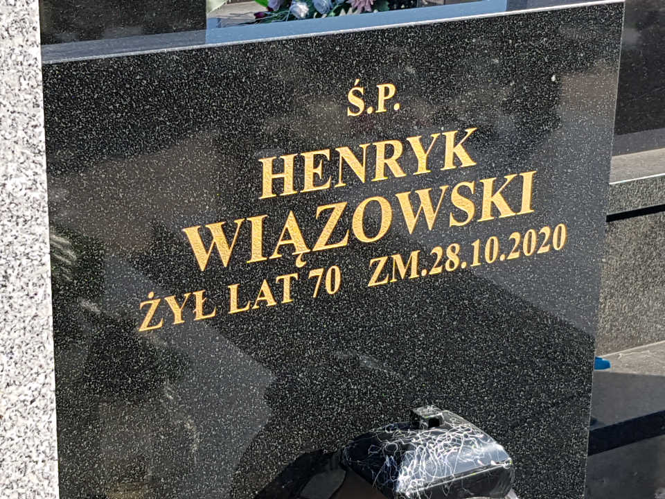 Zdjęcie grobu