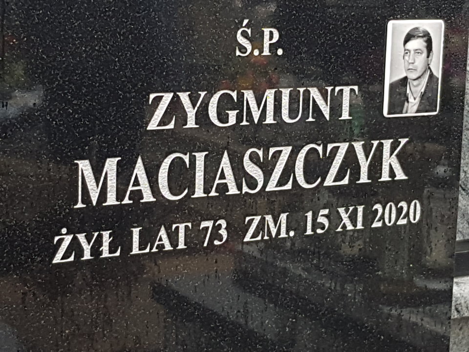 Zdjęcie grobu