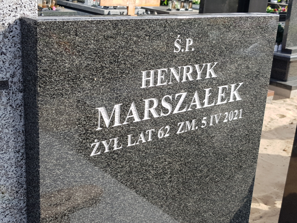 Zdjęcie grobu
