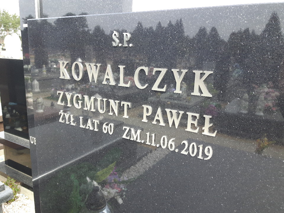 Zdjęcie grobu