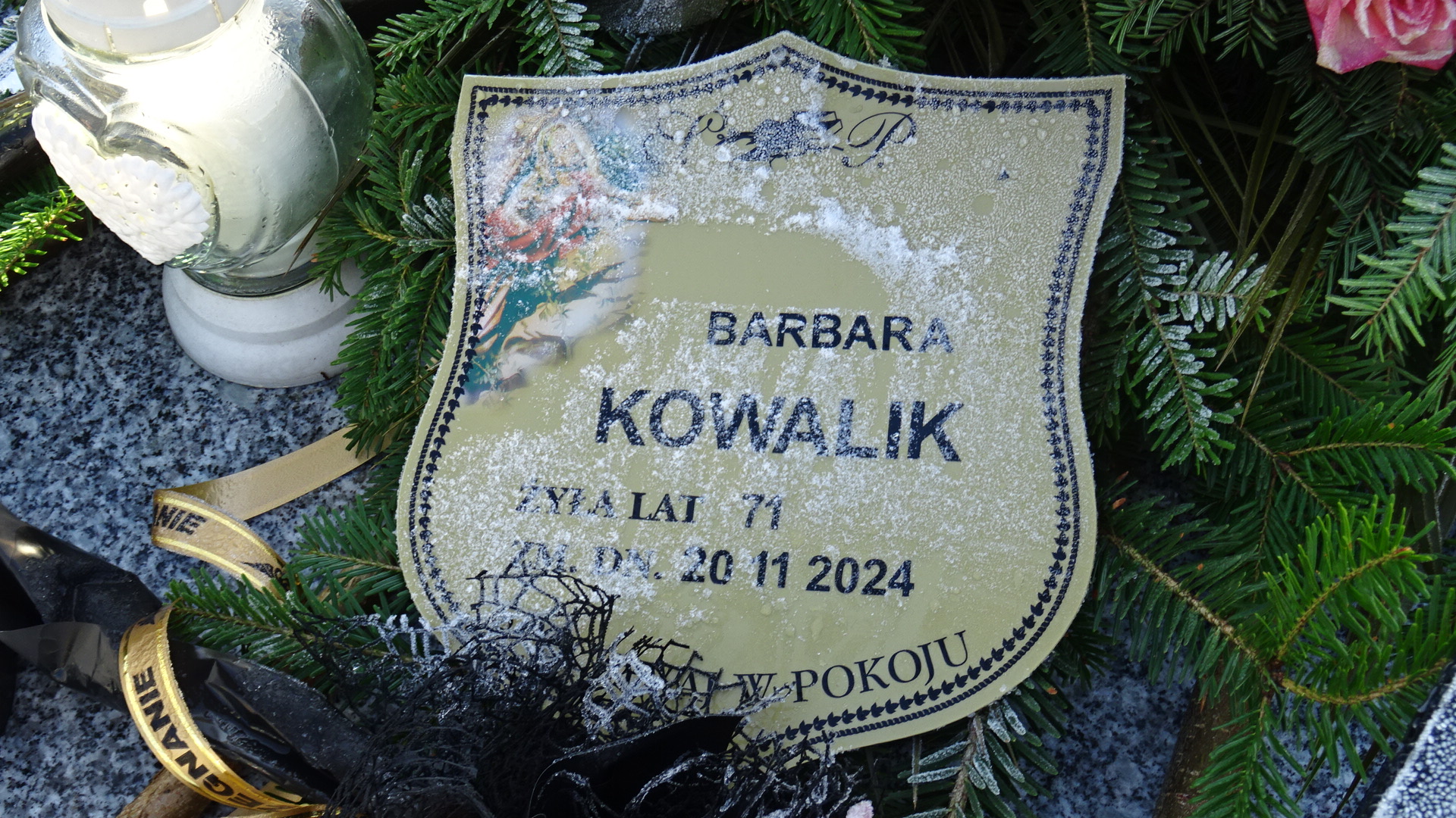 Zdjęcie grobu