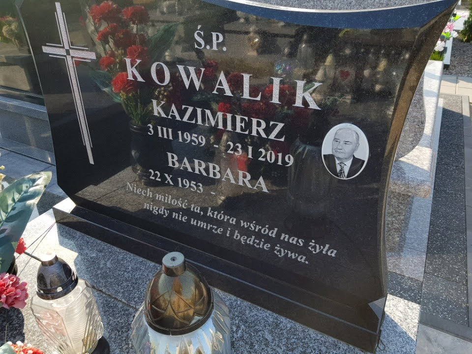 Zdjęcie grobu
