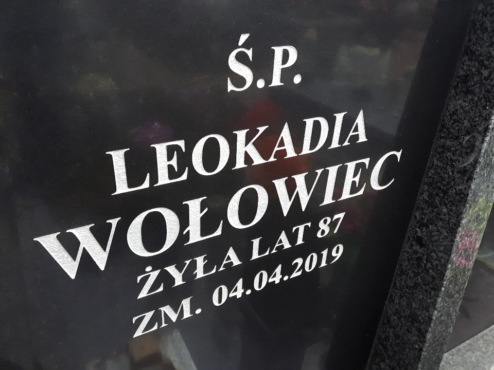 Zdjęcie grobu