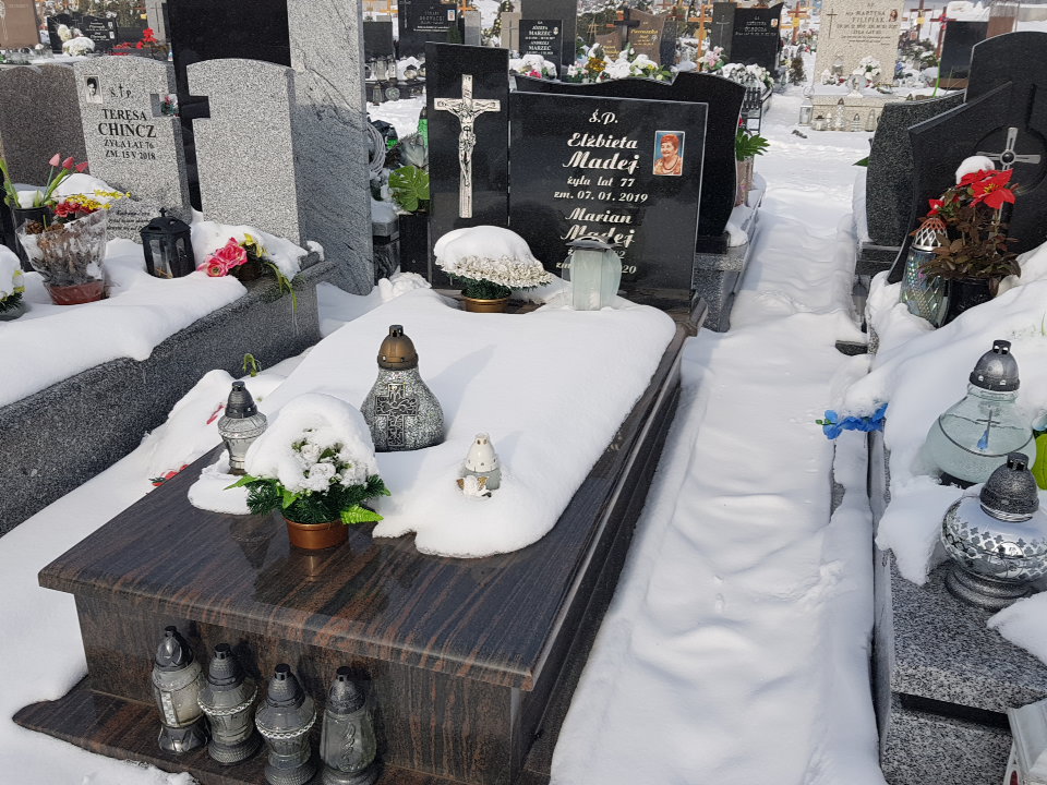 Grób Elżbieta Madej